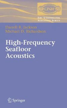 portada high-frequency seafloor acoustics (en Inglés)