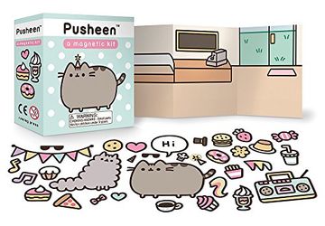 portada Pusheen: A Magnetic kit (Miniature Editions) (in English)