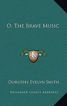portada o, the brave music (in English)
