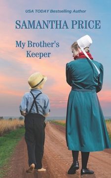portada My Brother's Keeper: Amish Romance (in English)