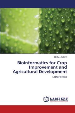 portada Bioinformatics for Crop Improvement and Agricultural Development