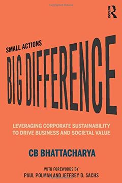 portada Small Actions, big Difference 