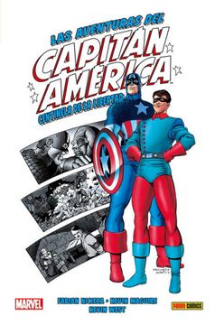 portada Aventuras del Capitan America Centinela de la Libertad