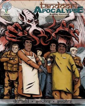 portada Tandoori Apocalypse (en Inglés)