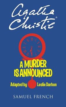 portada A Murder Is Announced (en Inglés)