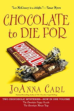 portada Chocolate to die for (en Inglés)