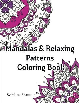 portada Mandalas & Relaxing Patterns Coloring Book: Coloring for Relaxation anti-stress designs