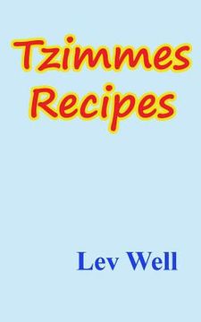 portada Tzimmes Recipes (en Inglés)