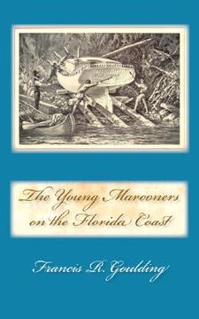 portada the young marooners on the florida coast (en Inglés)