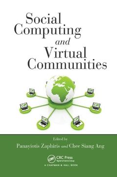 portada Social Computing and Virtual Communities (en Inglés)