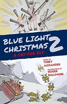 portada Blue Light Christmas 2: A Cry For Elf