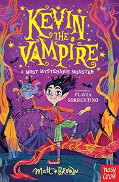 portada Kevin the Vampire: A Most Mysterious Monster (en Inglés)