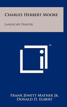 portada charles herbert moore: landscape painter