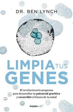 portada Limpia tus Genes (in Spanish)