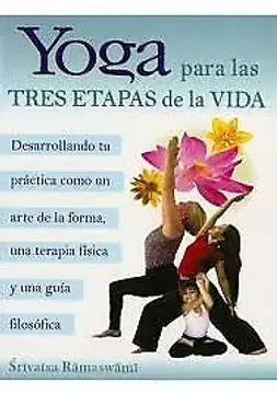 portada Yoga Para las Tres Etapas de la Vida (in Spanish)