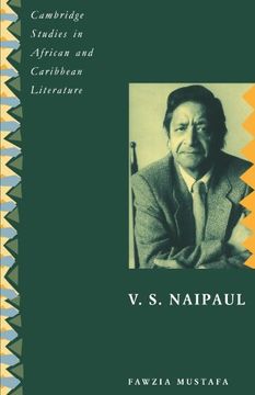 portada V. S. Naipaul Paperback (Cambridge Studies in African and Caribbean Literature) (en Inglés)