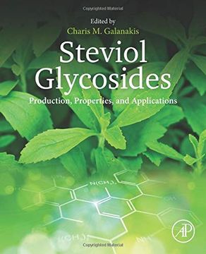 portada Steviol Glycosides: Production, Properties, and Applications (en Inglés)