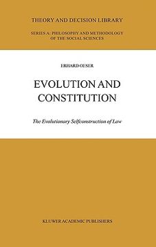 portada evolution and constitution (in English)