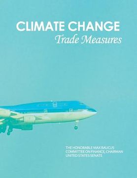 portada Climate Change Trade Measures (en Inglés)