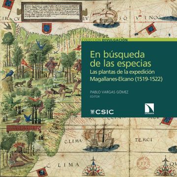 portada En Búsqueda de las Especias: Las Plantas de la Expedición Magallanes-Elcano