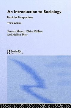 portada an introduction to sociology: feminist perspectives (en Inglés)
