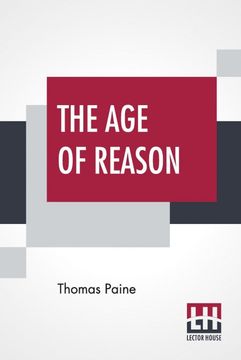 portada The age of Reason (in English)