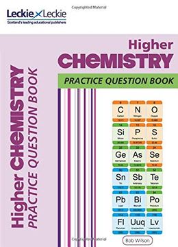 portada Practice Question Book for cfe and sqa – Higher Chemistry Practice Question Book (in English)