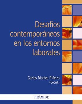 portada Desafíos Contemporáneos en los Entornos Laborales (in Spanish)