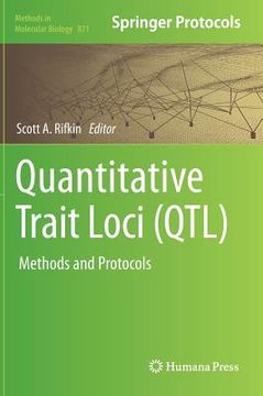 portada quantitative trait loci (qtl) (en Inglés)