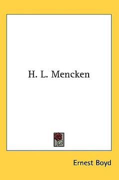 portada h. l. mencken (in English)