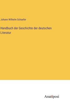 portada Handbuch der Geschichte der deutschen Literatur (en Alemán)