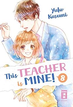portada This Teacher is Mine! 08 (in German)