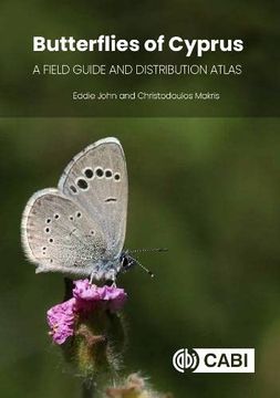 portada Butterflies of Cyprus: A Field Guide and Distribution Atlas (in English)
