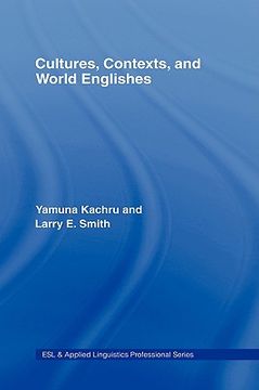 portada cultures, contexts, and world englishes (en Inglés)