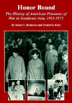 portada honor bound: the history of american prisoners of war in southeast asia, 1961-1973 (en Inglés)