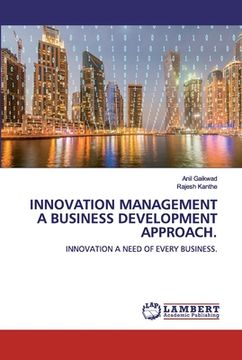 portada Innovation Management A Business Development Approach (en Inglés)
