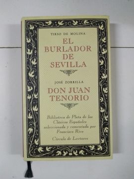 portada El Burlador de Sevilla. Don Juan Tenorio