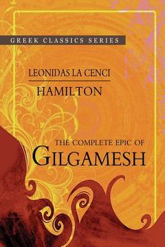portada The Complete Epic Of Gilgamesh (en Inglés)