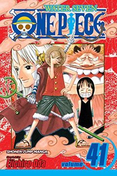 portada One Piece Volume 41 [Idioma Inglés] (in English)