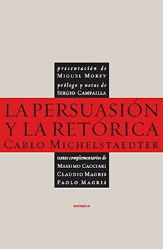 portada La Persuasion y la Retorica (in Spanish)