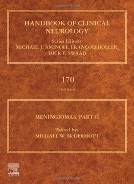 portada Meningiomas, Part ii: Part ii (Volume 170) (Handbook of Clinical Neurology, Volume 170)