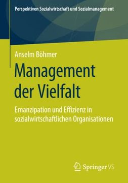 portada Management der Vielfalt. Emanzipation und Effizienz in Sozialwirtschaftlichen Organisationen. (en Alemán)