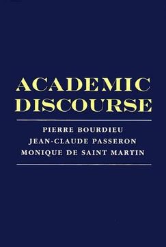 portada Academic Discourse: Linguistic Misunderstanding and Professorial Power (en Inglés)