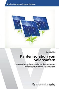 portada Kantenisolation Von Solarwafern