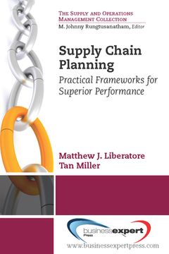 portada using supply chain planning to drive competitive advantage and performance