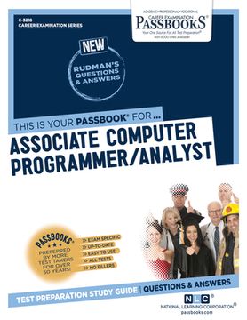 portada Associate Computer Programmer/Analyst (C-3218): Passbooks Study Guide Volume 3218 (en Inglés)