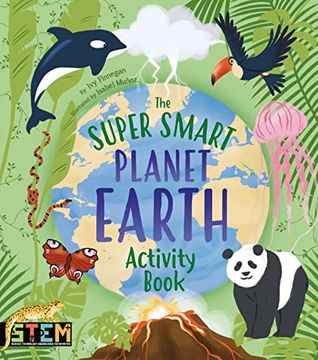 portada The Super Smart Planet Earth Activity bo (en Inglés)