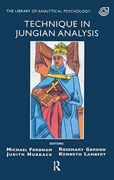 portada Technique in Jungian Analysis: The Library of Analytical Psychology (en Inglés)