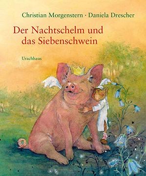 portada Der Nachtschelm und das Siebenschwein: Kindergedichte von Christian Morgenstern (in German)