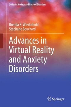 portada Advances in Virtual Reality and Anxiety Disorders (Series in Anxiety and Related Disorders)